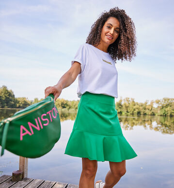 Die grüne Crossbag von Aniston by BAUR
