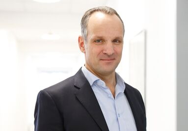 Patrick Boos, Vorsitzender der Geschäftsführung