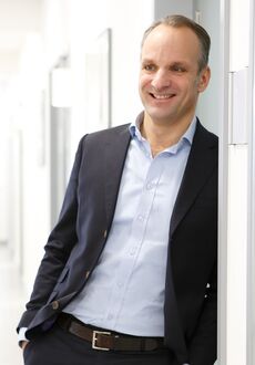 Patrick Boos, Vorsitzender der Geschäftsführung der BAUR-Gruppe