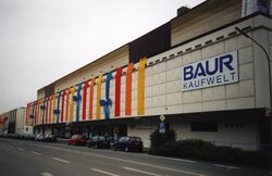 1977 Das größte Erlebnis-Kaufhaus Nordbayerns