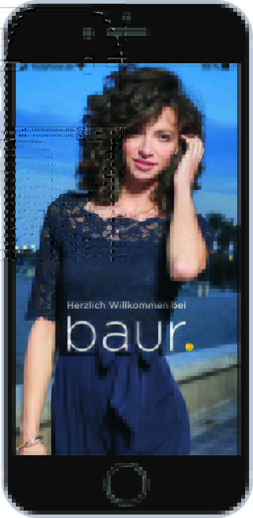 BAUR-Shopping App