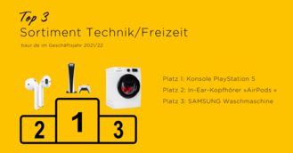 Top 3 Technik/Freizeit