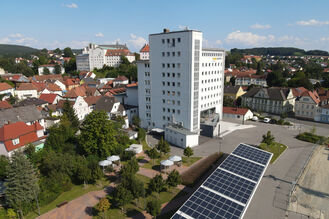 BAUR-Hochhaus Burgkunstadt