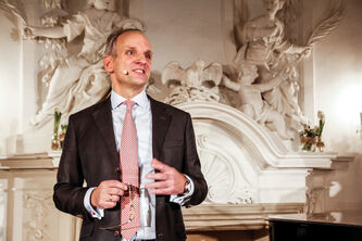 Patrick Boos, Vorsitzender der Geschäftsführung der BAUR-Gruppe