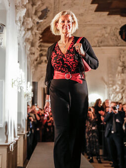 BAUR-Modenschau am Neujahrsempfang 2020 - Aniston by BAUR