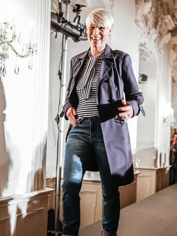 BAUR-Modenschau am Neujahrsempfang 2020 - Aniston by BAUR