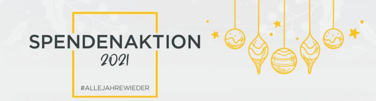 Weihnachts-Spendenaktion 2021