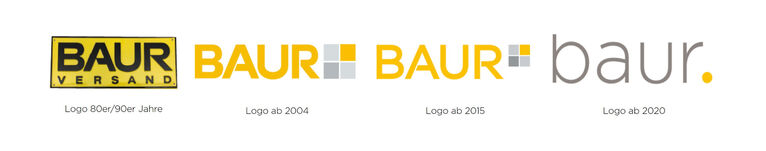 BAUR-Logoentwicklung
