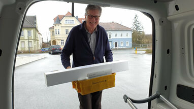 Ferdinand Judex ist seit 50 Jahren bei der BAUR-Gruppe beschäftigt.