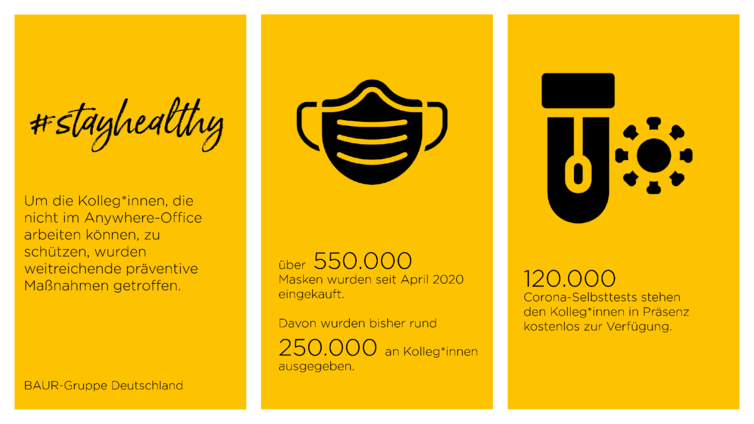 #stayhealthy: Corona-Prävention