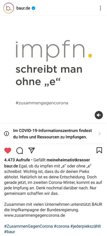 baur.de auf Instagram