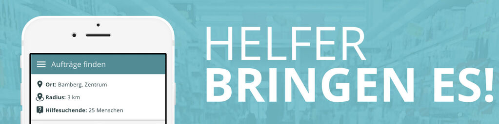 Banner Helping Hands