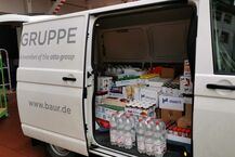 Seit 10 Jahren Gutes tun: Jubiläum für die traditionelle Weihnachts-Spendenaktion von BAUR-Gruppe und NICI