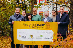 Neues Wanderhighlight für Oberfranken: Im Landkreis Lichtenfels entsteht der Friedrich-Baur-Rundweg 